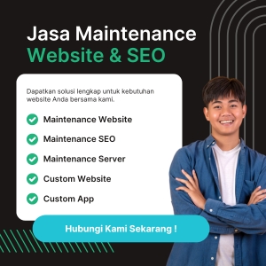 Jasa Maintenance Website